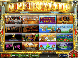 суперматик казино для клуба