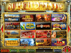 superomatic игровые автоматы для зала